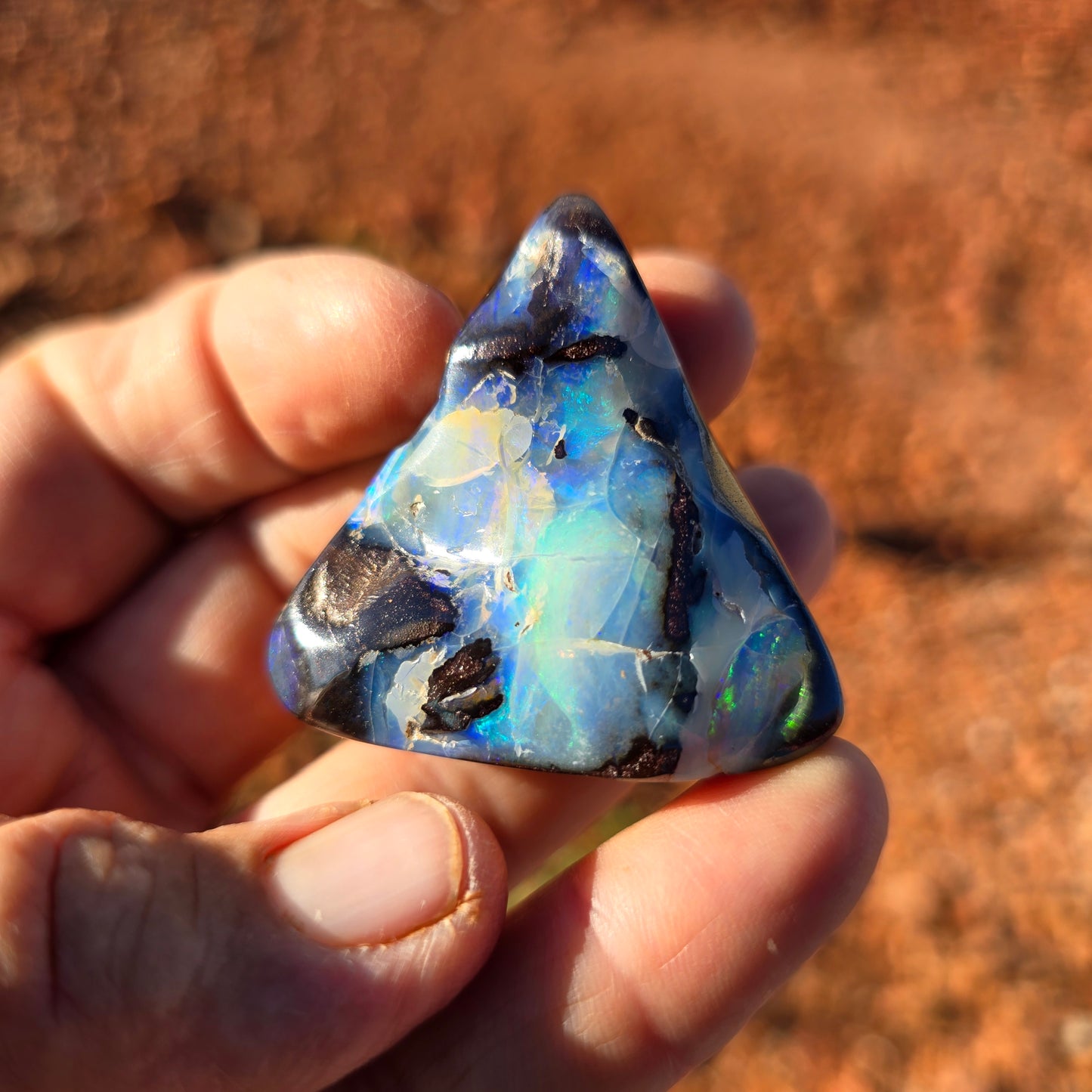 51g Australian Boulder Opal Specimen