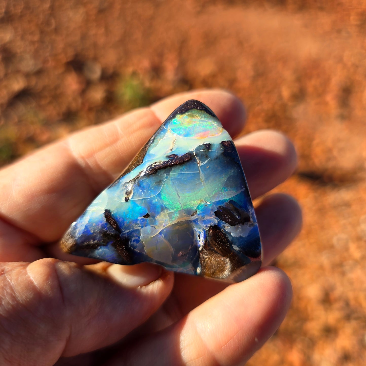 51g Australian Boulder Opal Specimen