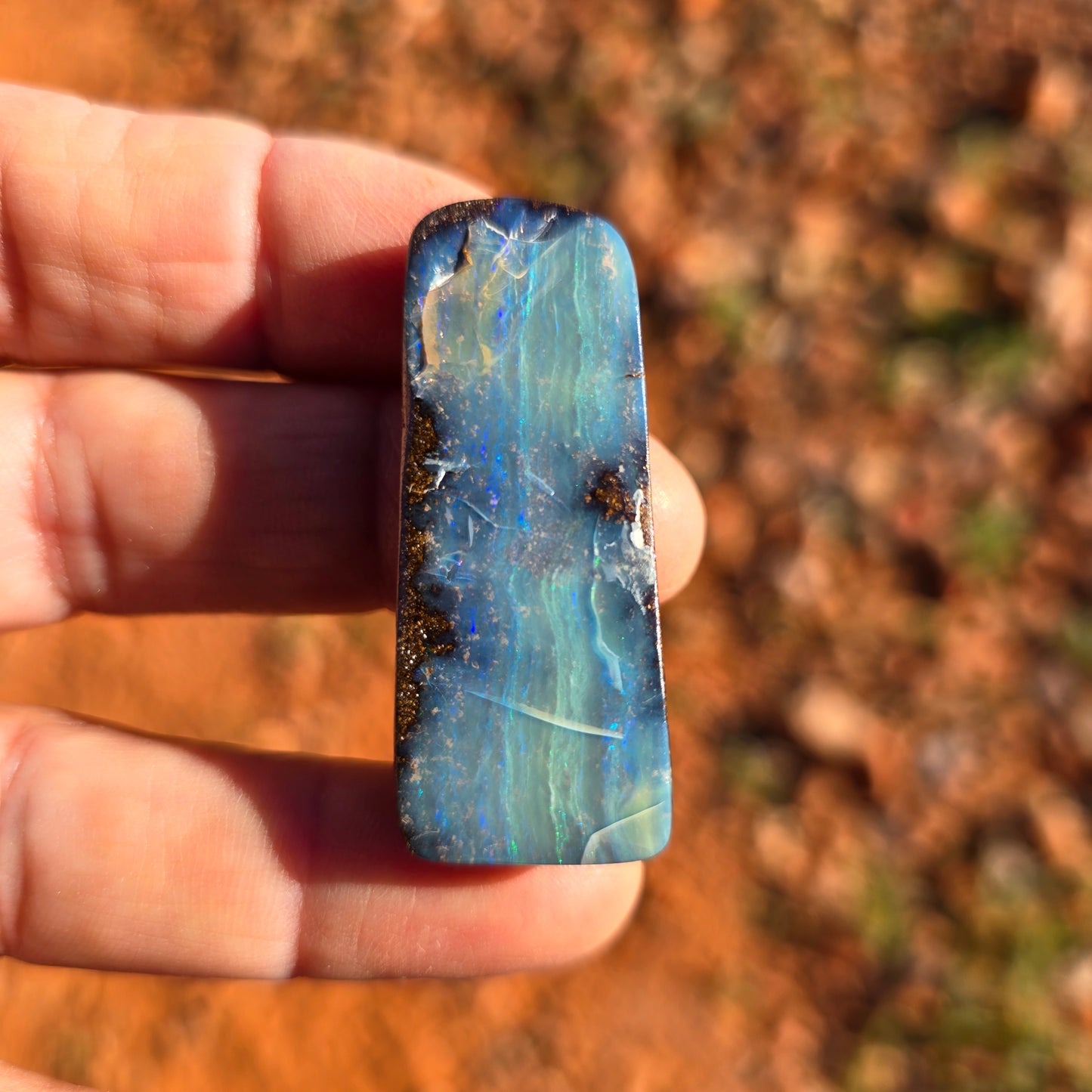 14.57 g Australian Boulder Opal Specimen