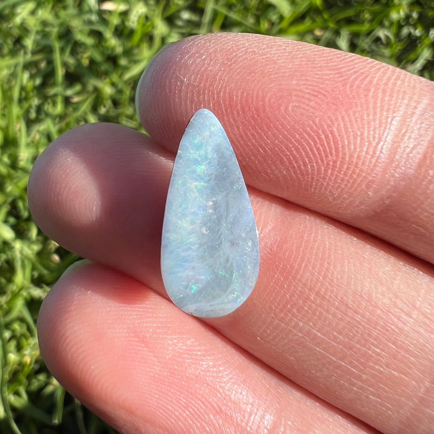 4.02 Ct small boulder opal