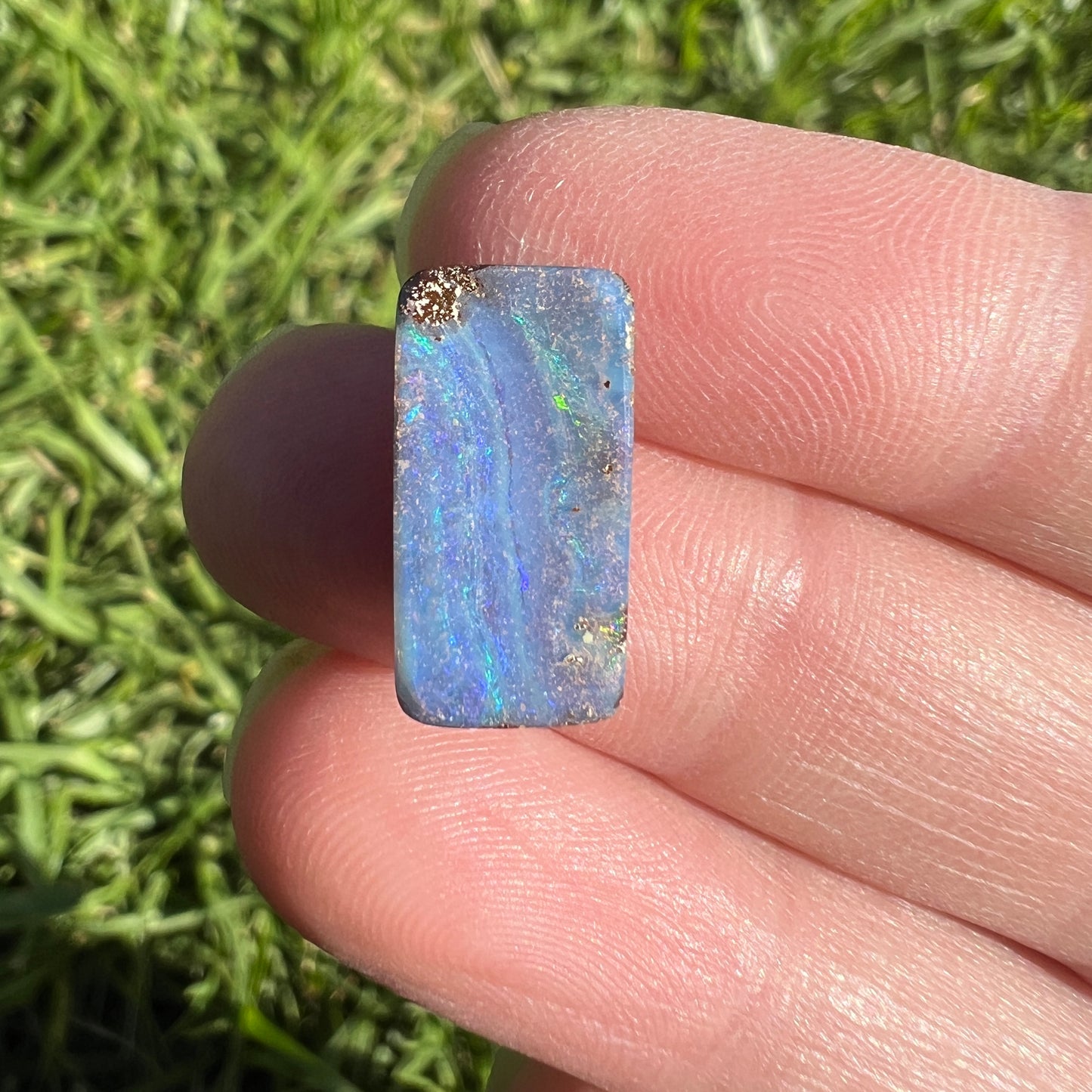 6.00 Ct small boulder opal