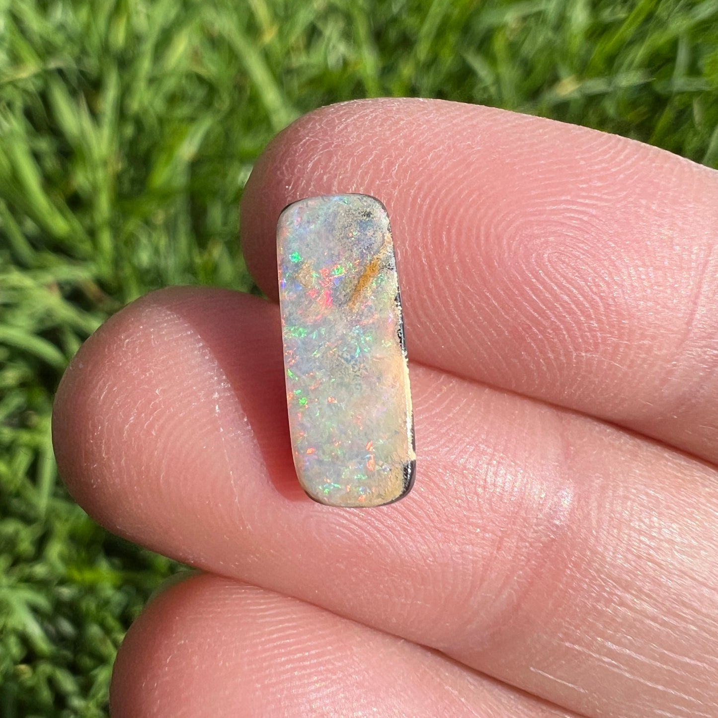 2.34 Ct small boulder opal