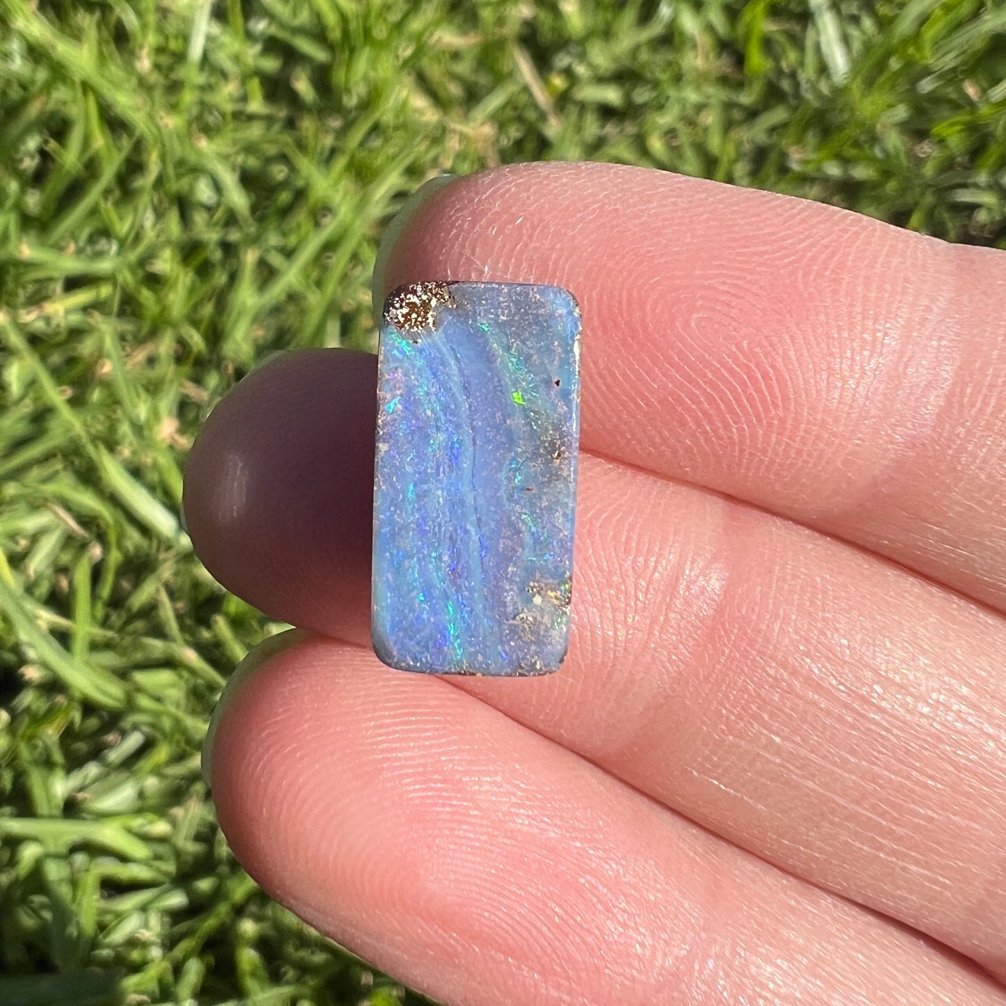 6.00 Ct small boulder opal