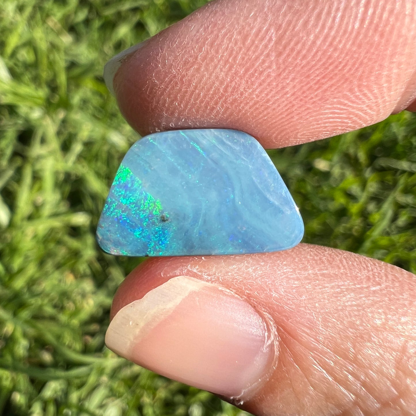 6.03 Ct free-form boulder opal