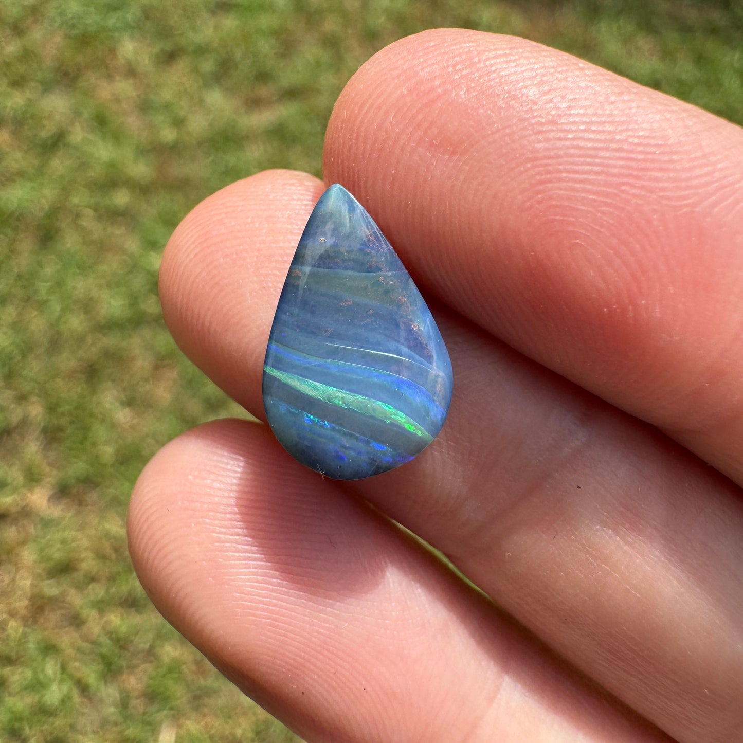 3.01 Ct small boulder opal