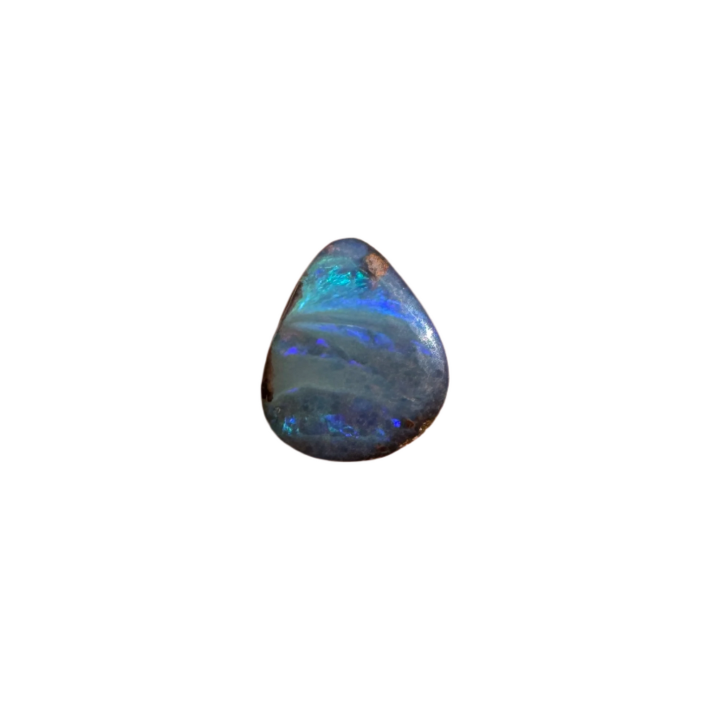 0.76 Ct extra small boulder opal