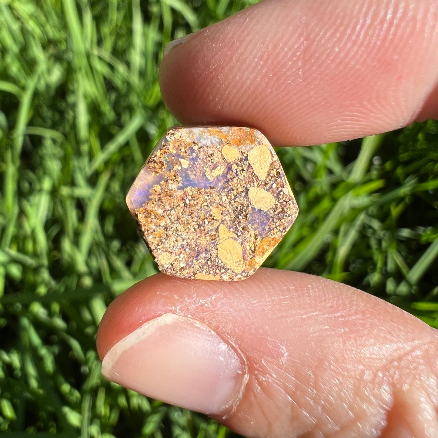 4.94 Ct 3D Wood replacement opal