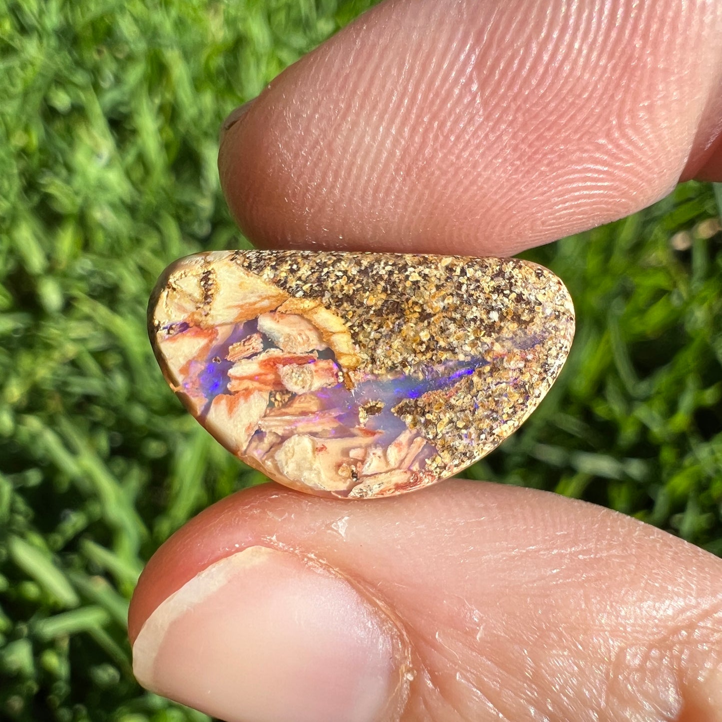 6.91 Ct 3D Wood replacement opal