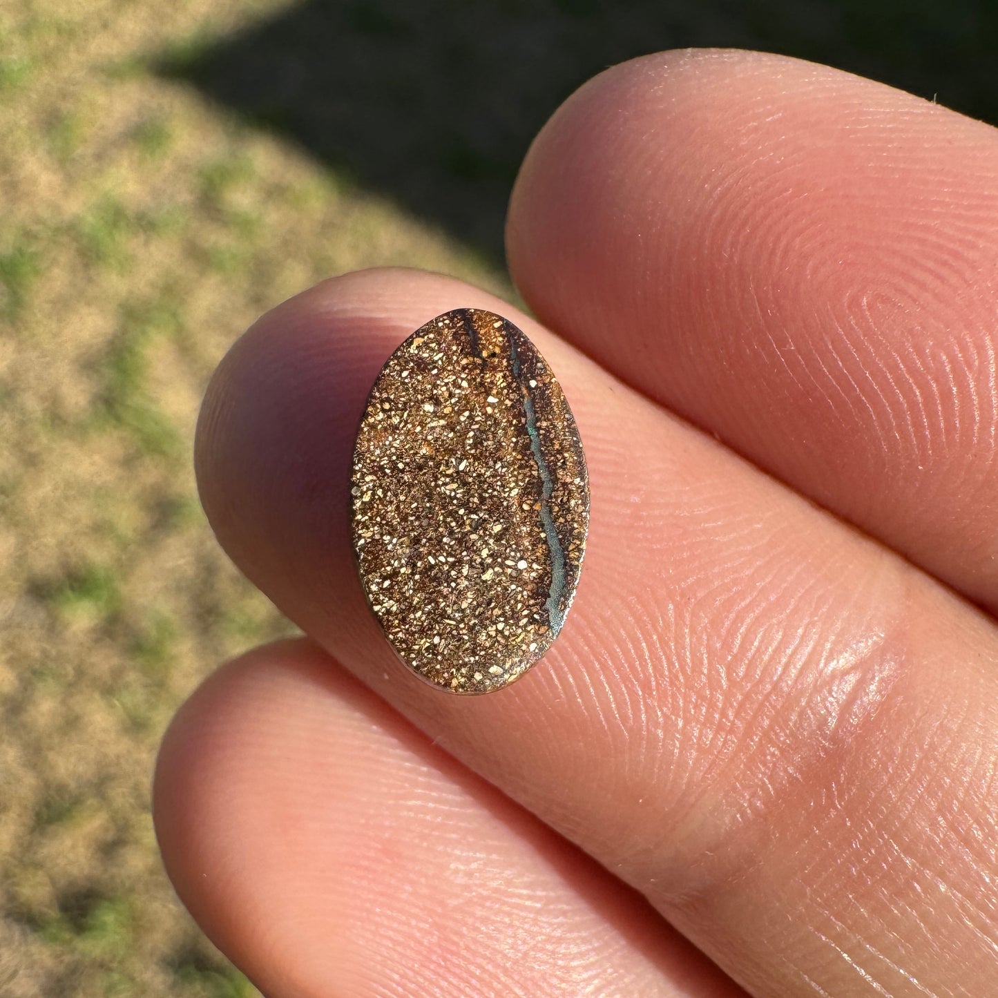 2.31 Ct small boulder opal - Broken River Mining