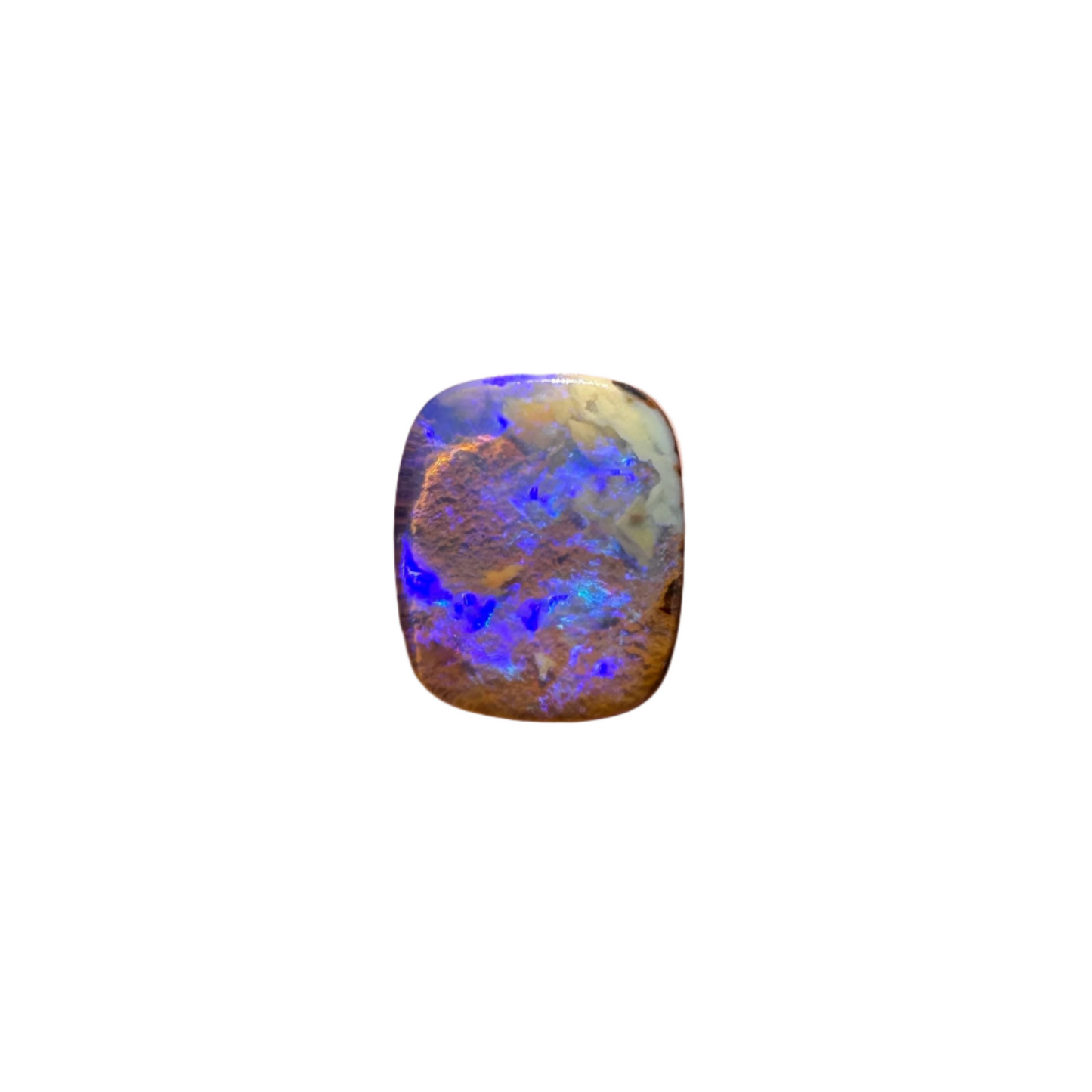 0.81 Ct extra small boulder opal