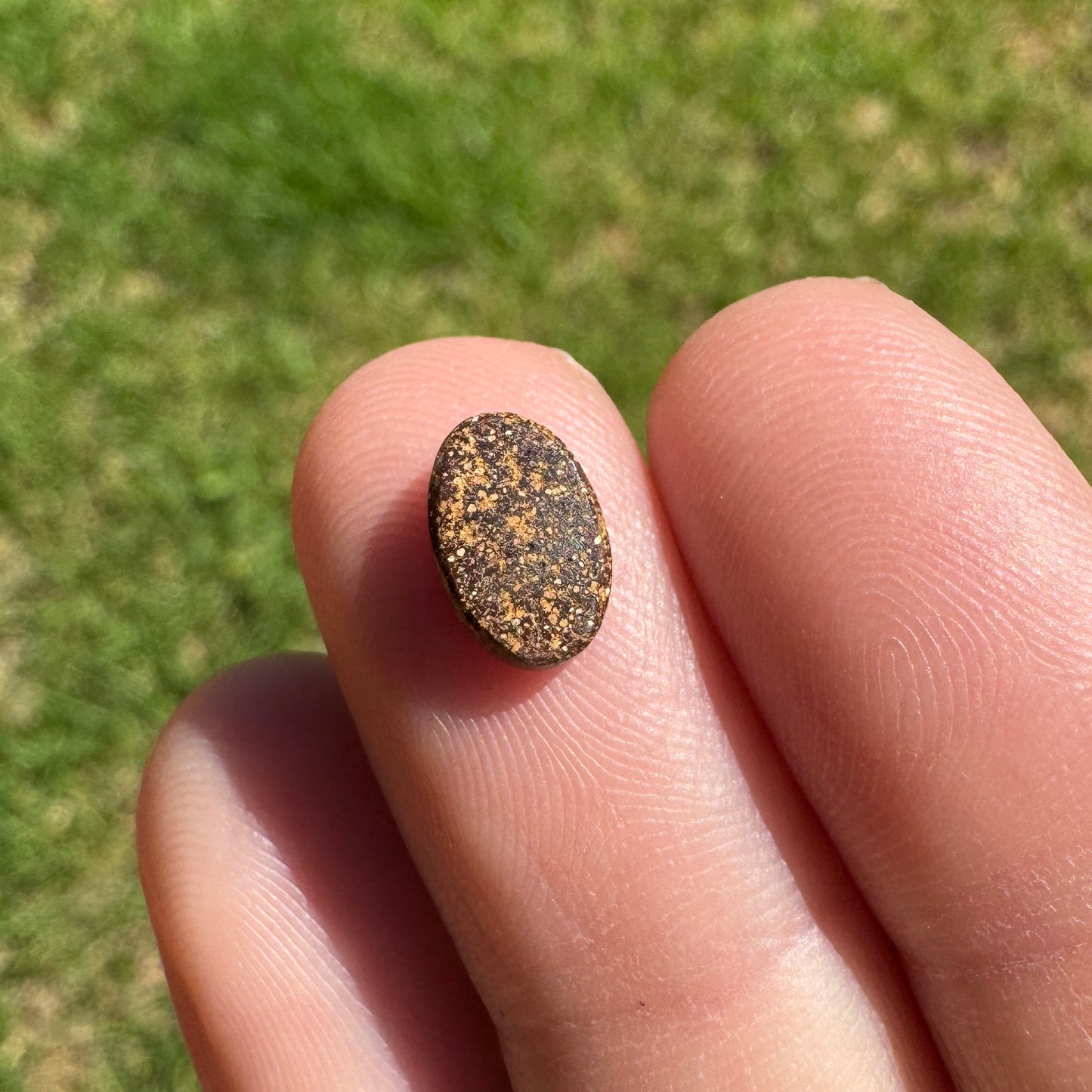 1.15 Ct small boulder opal - Broken River Mining
