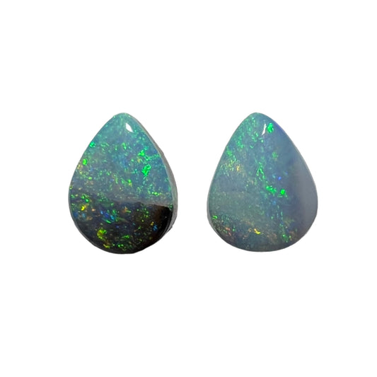 1.69 Ct boulder opal pair
