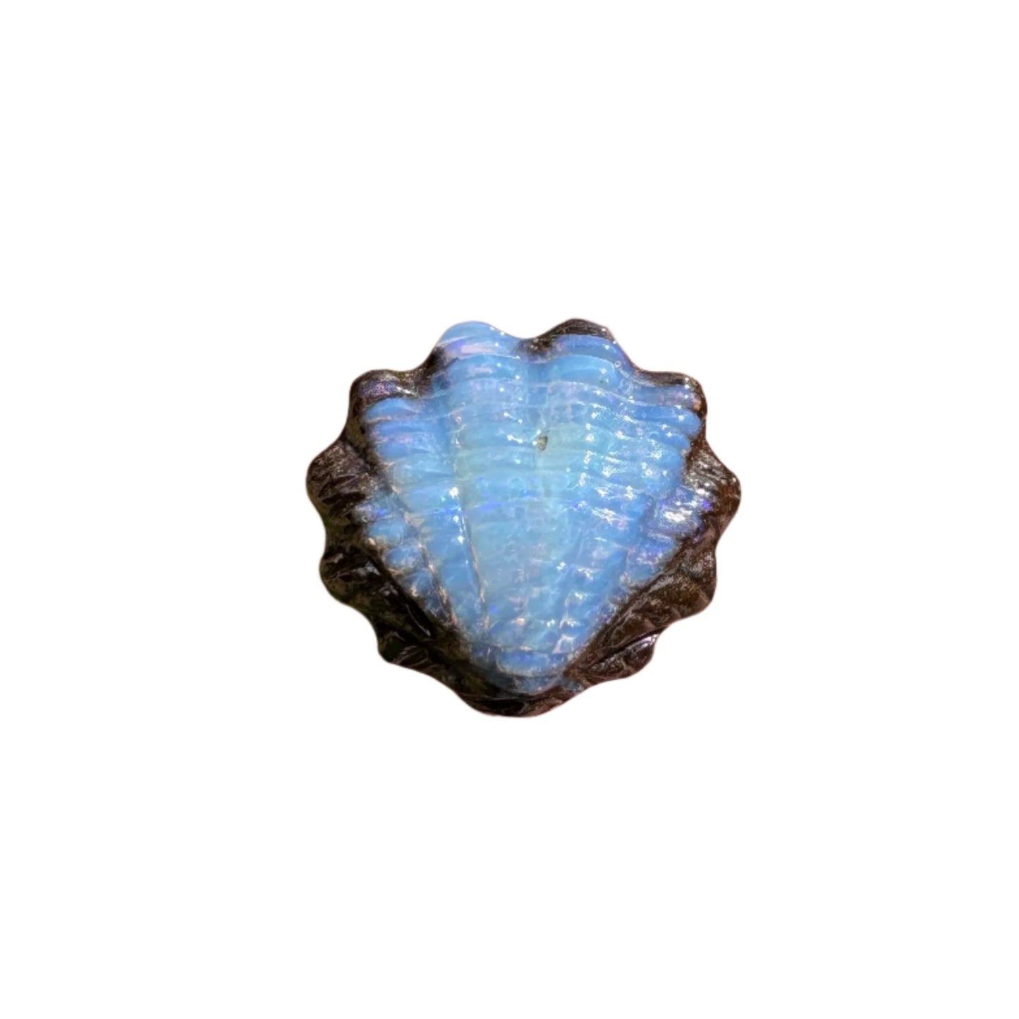 4.24 Ct small fan shell boulder opal