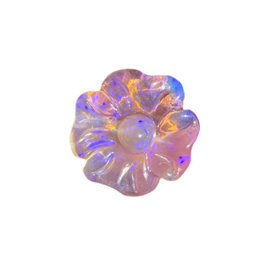 1.21 Ct carved flower opal 🌸
