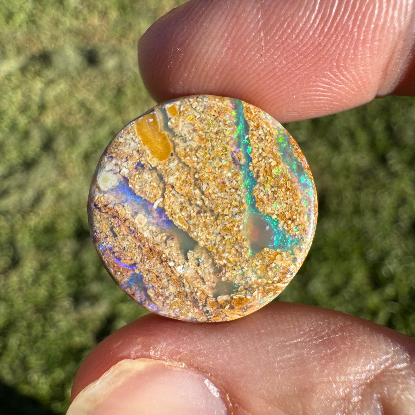 10.99 Ct wood replacement opal