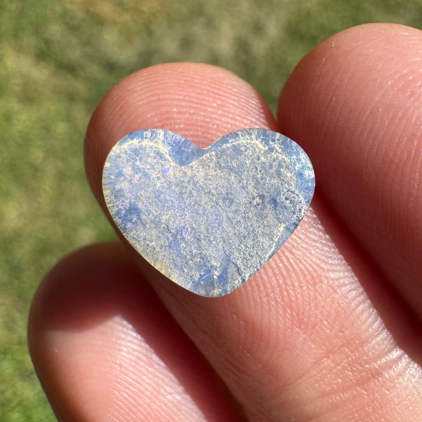 2.50 Ct small heart opal