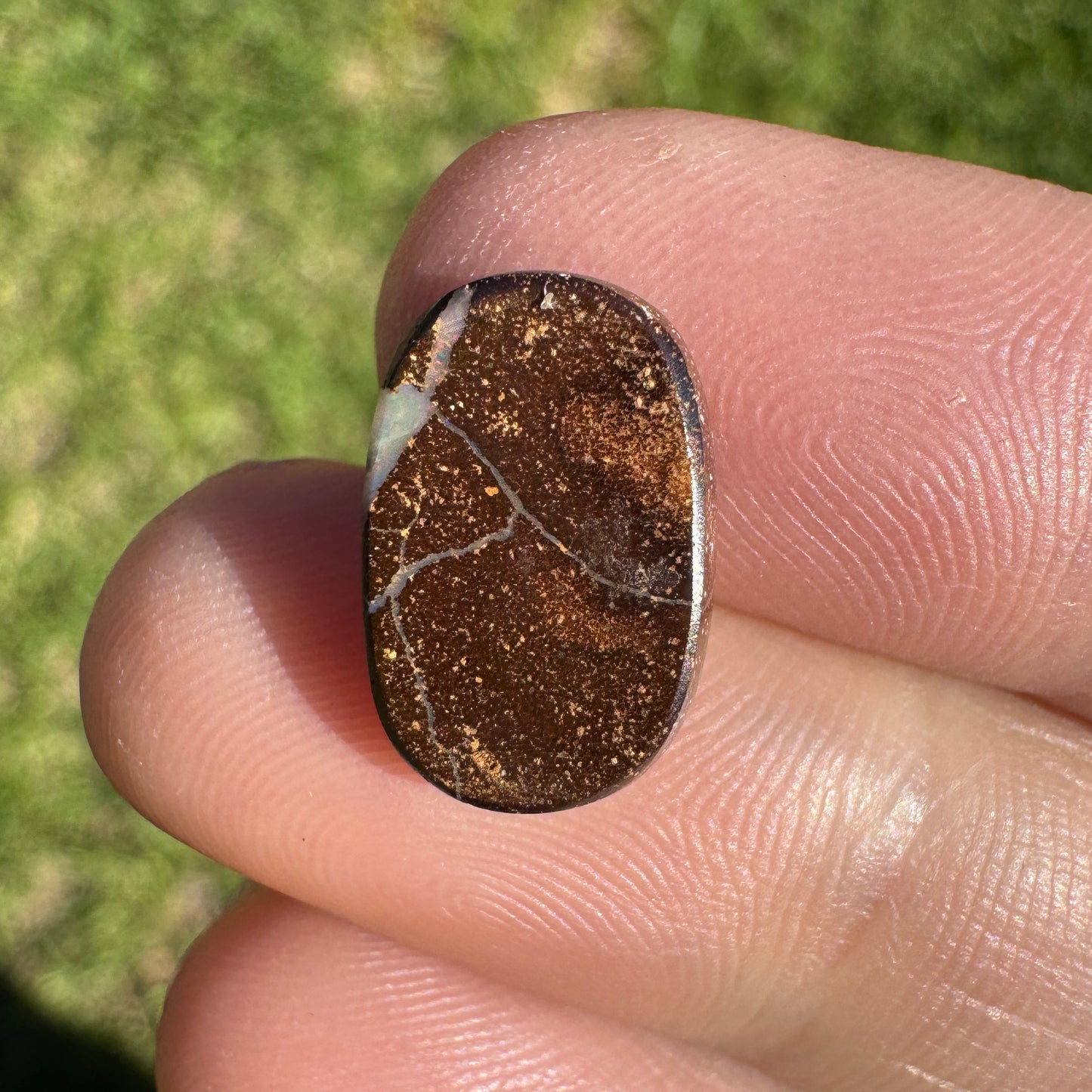 4.85 Ct 'sail away with me' small boulder opal