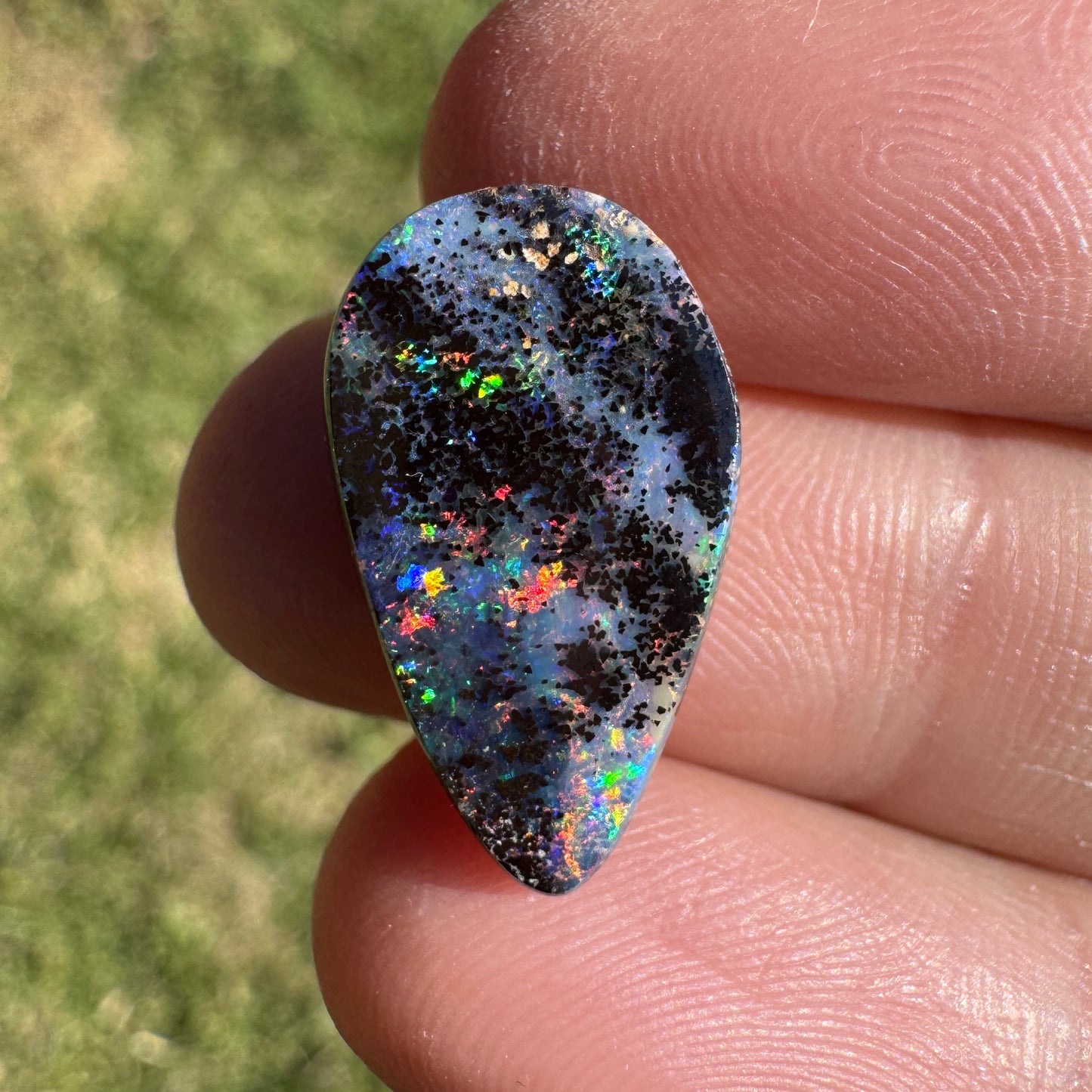 7.46 Ct boulder opal