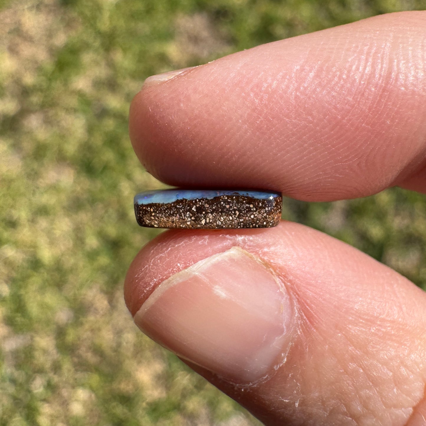 2.53 Ct small boulder opal