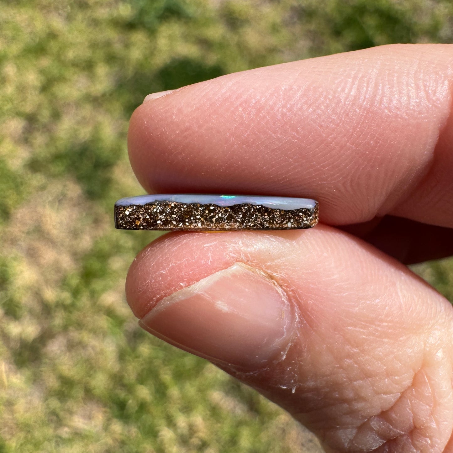 2.02 Ct small boulder opal