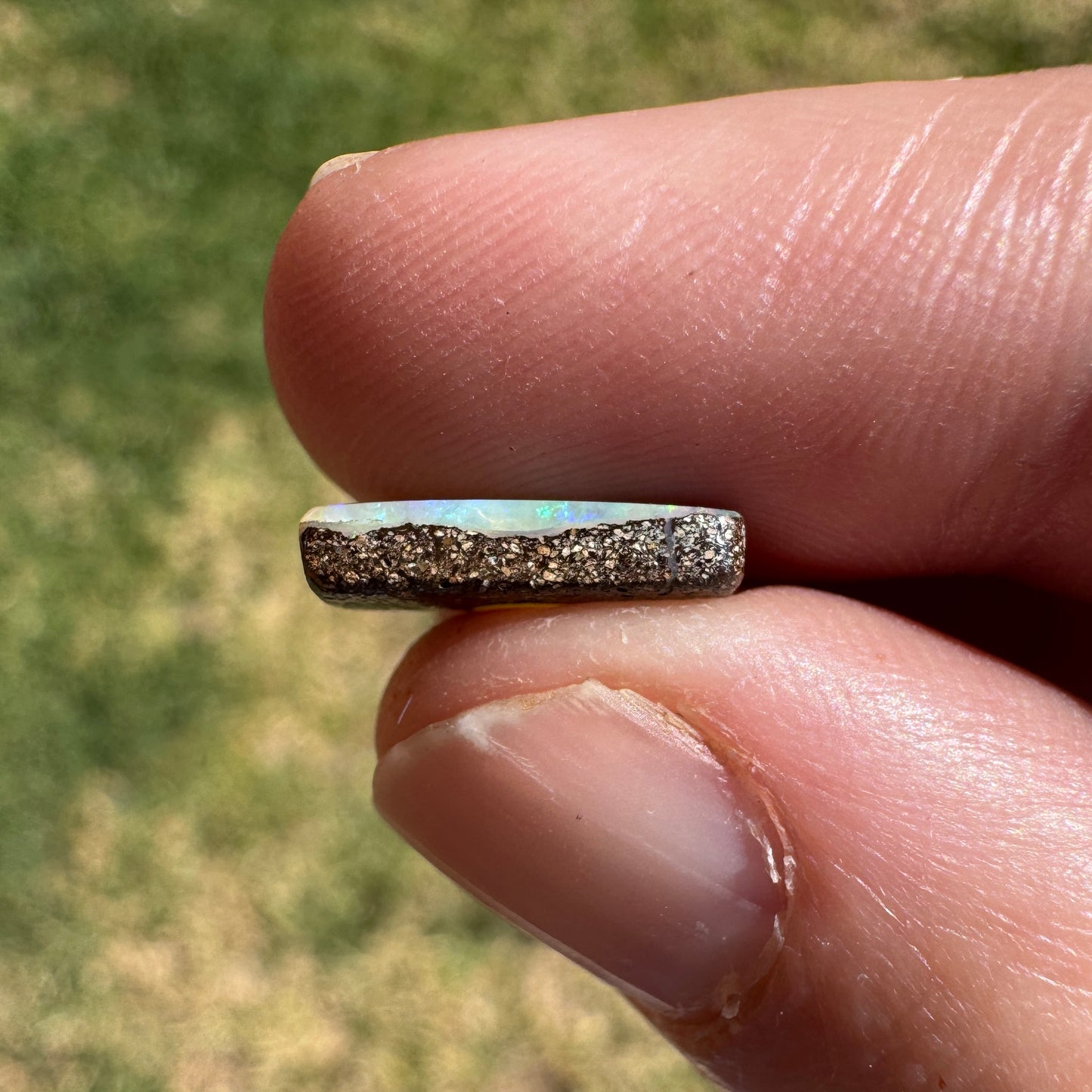 2.23 Ct small boulder opal
