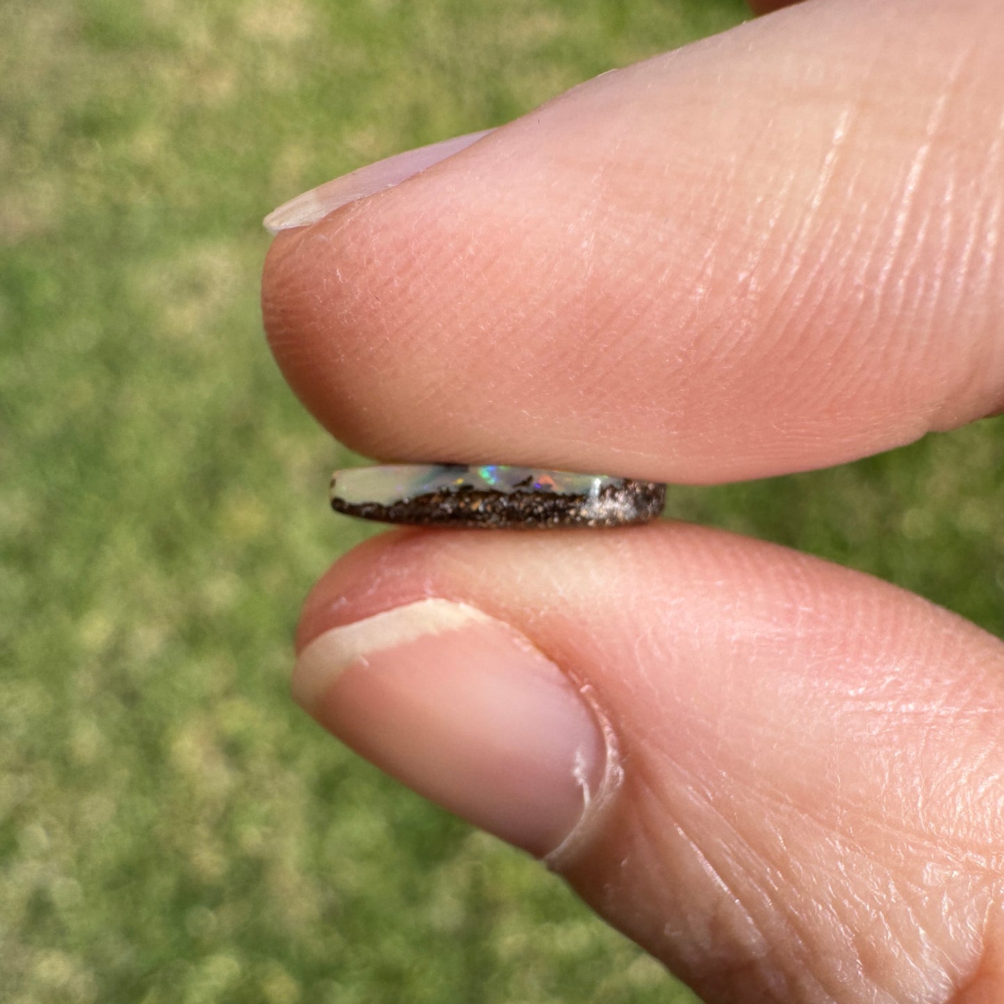 1.02 Ct small boulder opal