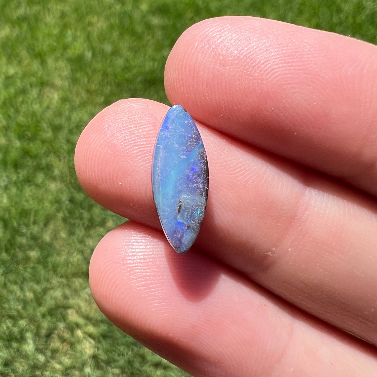 2.23 Ct small boulder opal