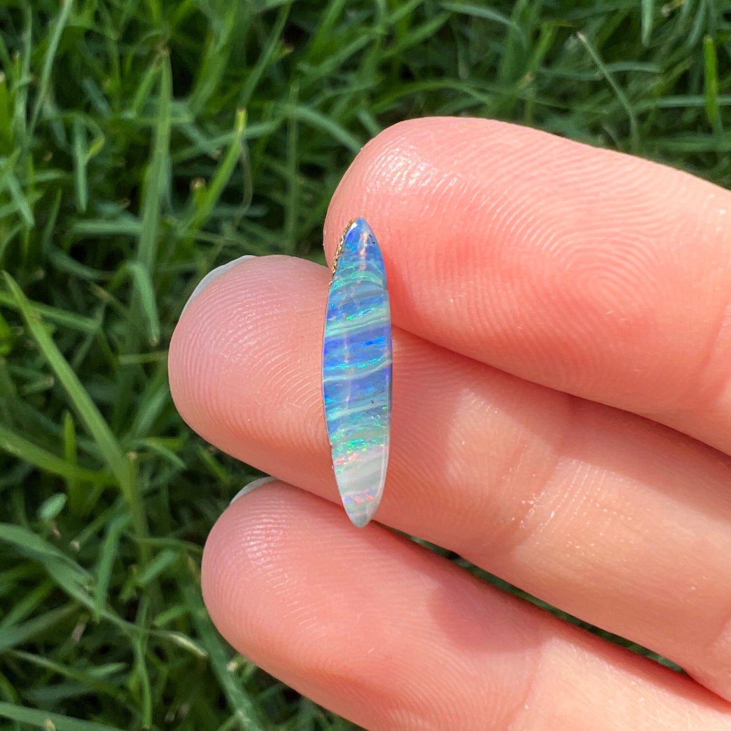 1.20 Ct narrow small boulder opal