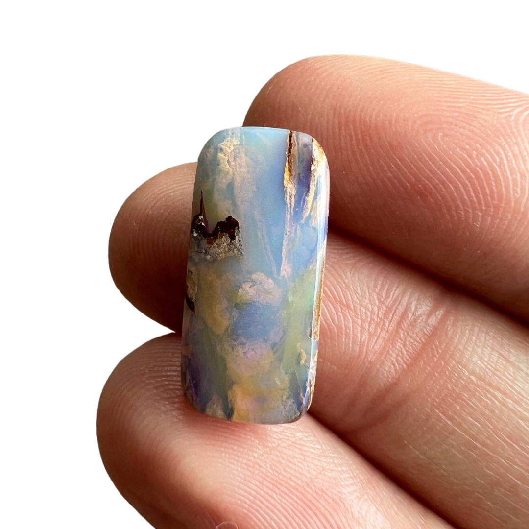 5.30 Ct wood replacment opal