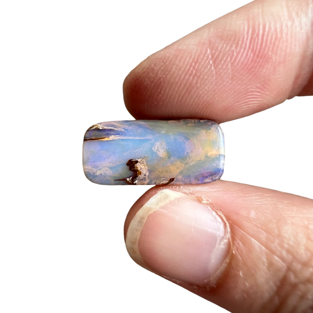 5.30 Ct wood replacment opal