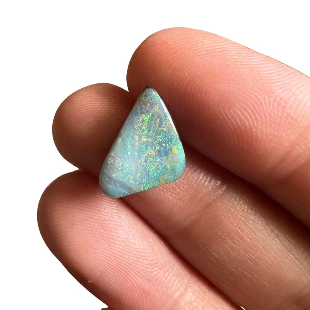 4.15 Ct rainbow pastel boulder opal