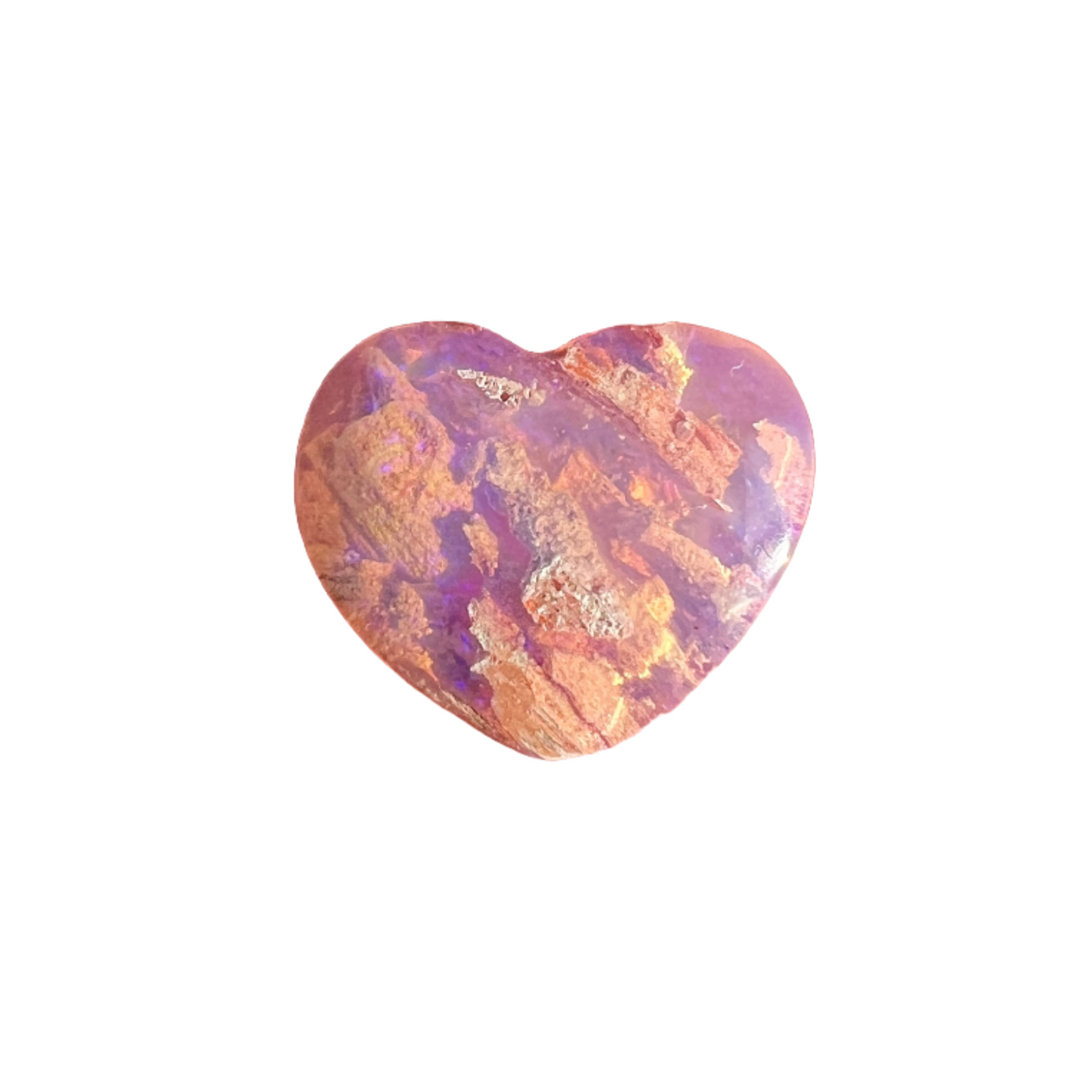 2.51 Ct heart wood replacement opal