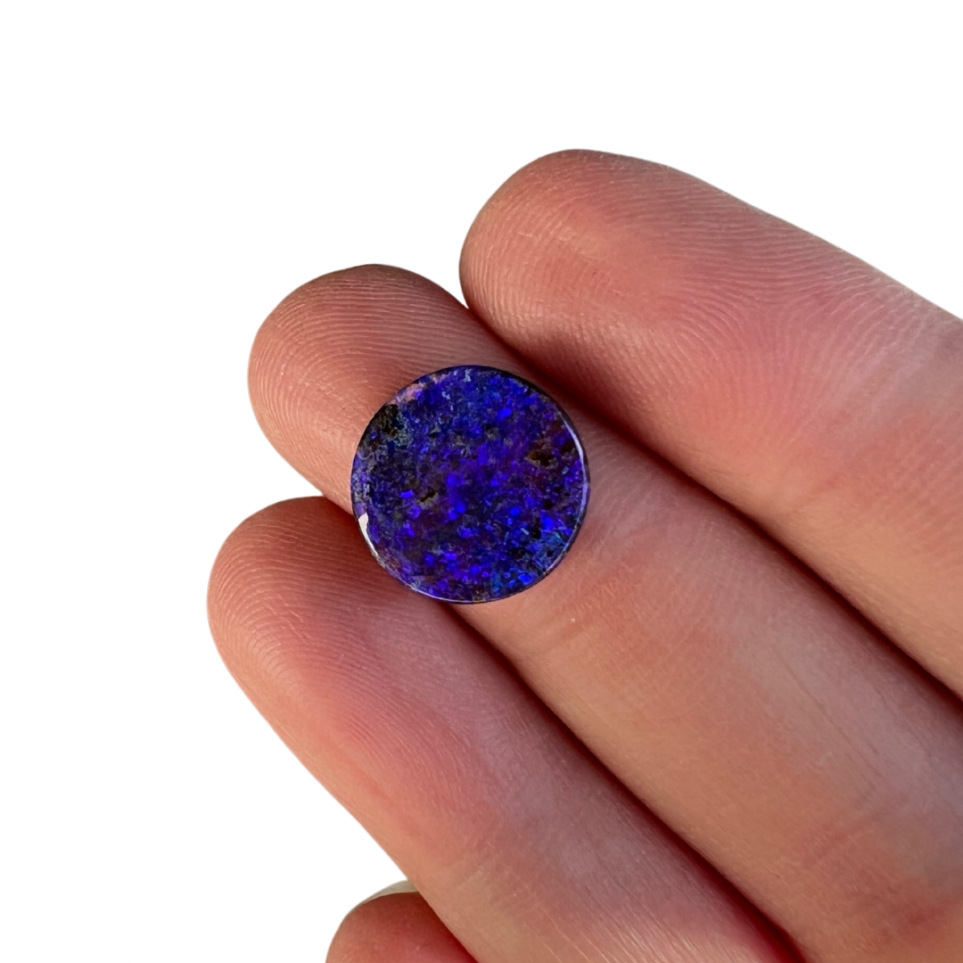 4.11 Ct purple boulder opal