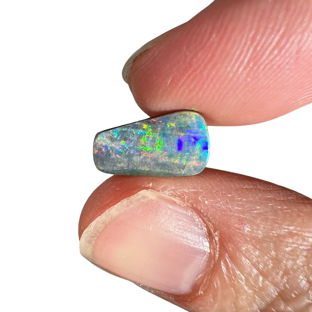 2.36 Ct rainbow boulder opal