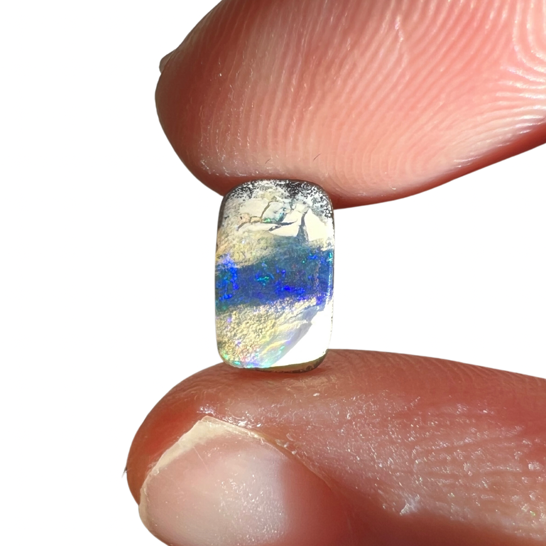 2.79 Ct small boulder opal pair