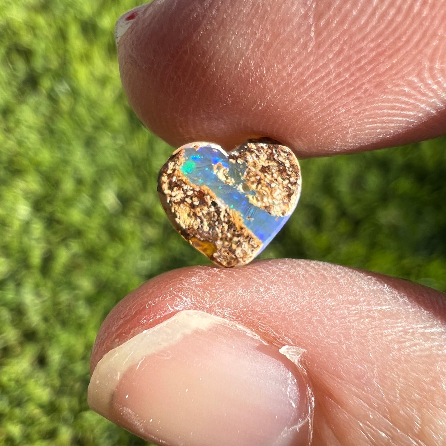 1.32 Ct heart wood replacement opal