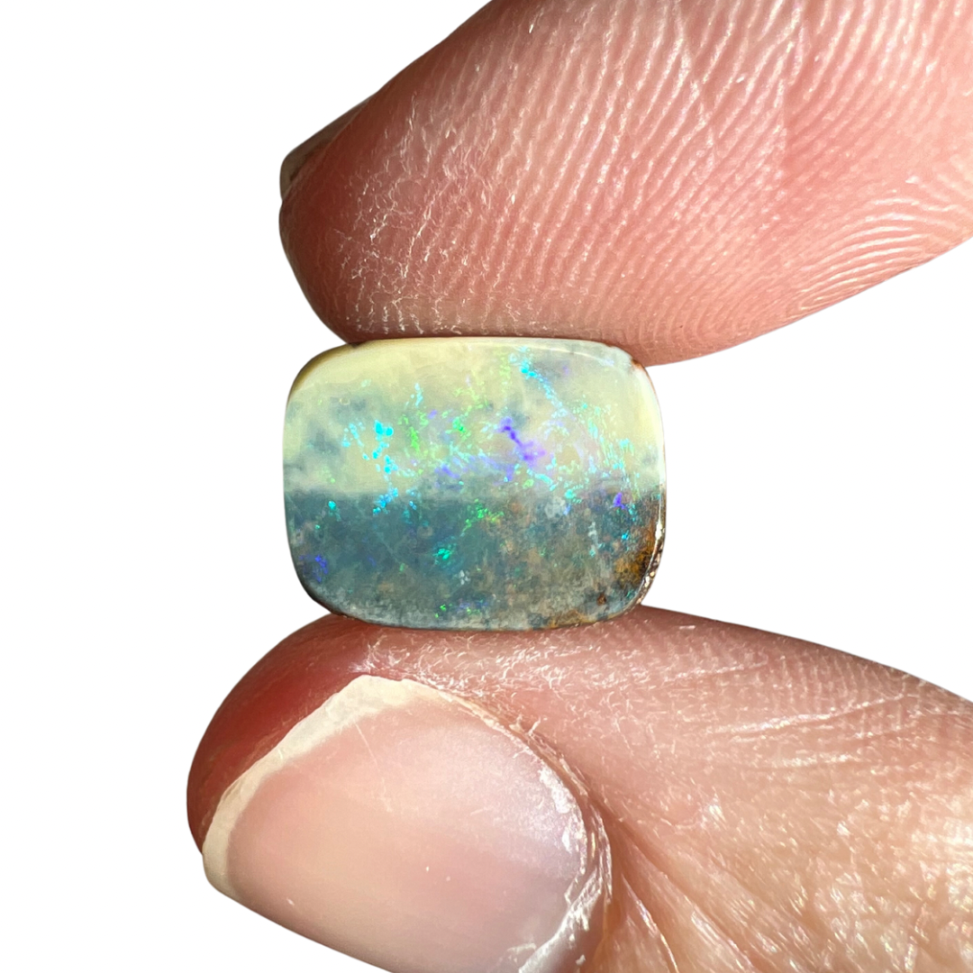 6.75 Ct small boulder opal pair