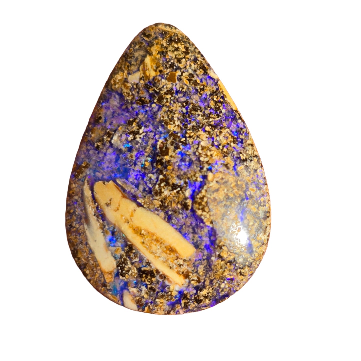 9.73 Ct 3D wood replacement opal