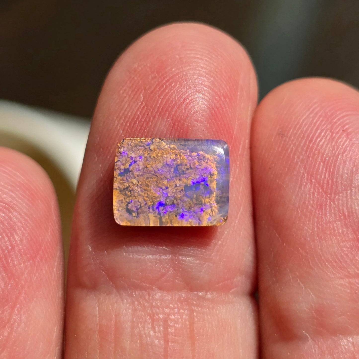 2.03 Ct 3D Wood Replacement Opal