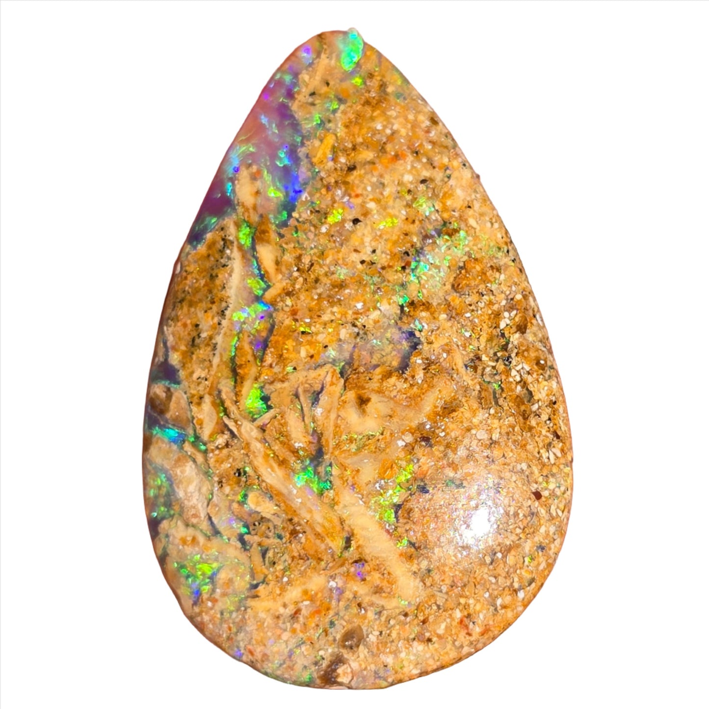 6.49 Ct Wood replacement opal