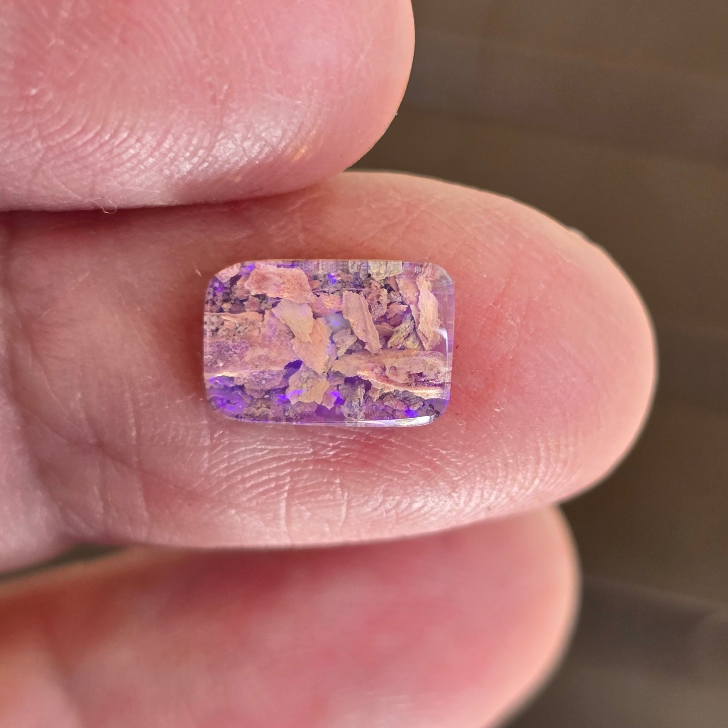 1.12 Ct 3D Wood replacement opal