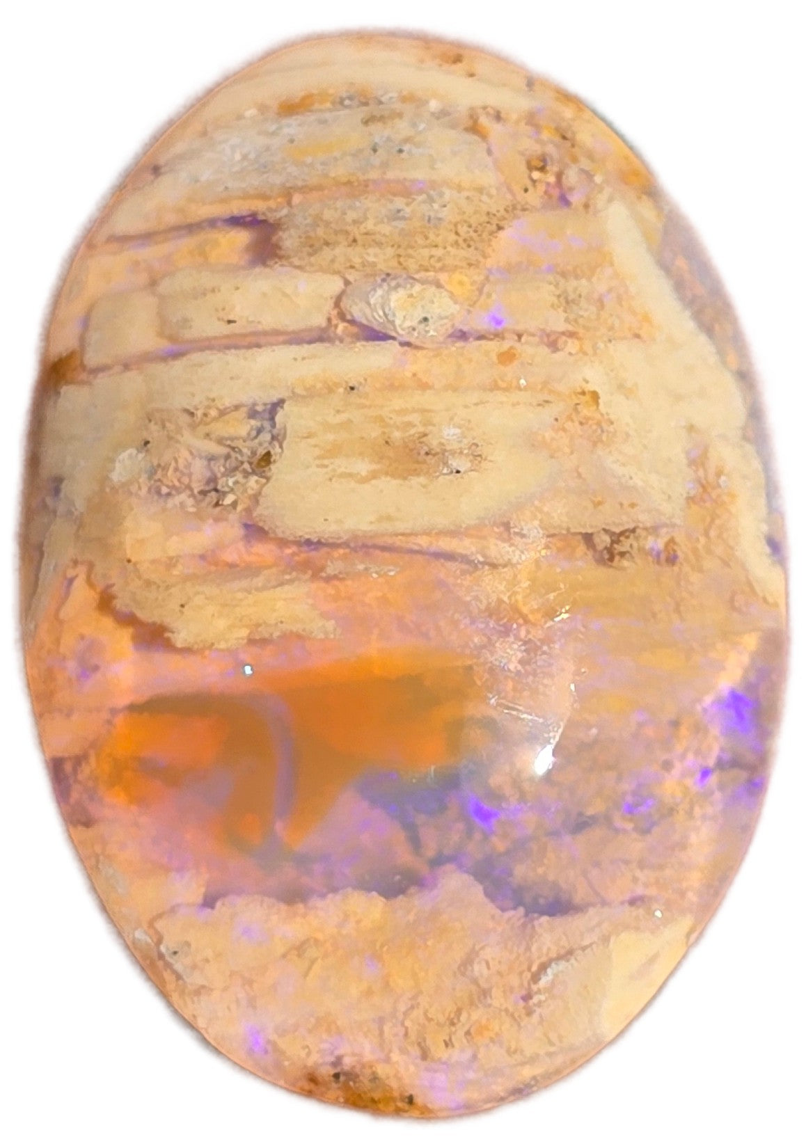 7.87 Ct 3D Wood replacement opal