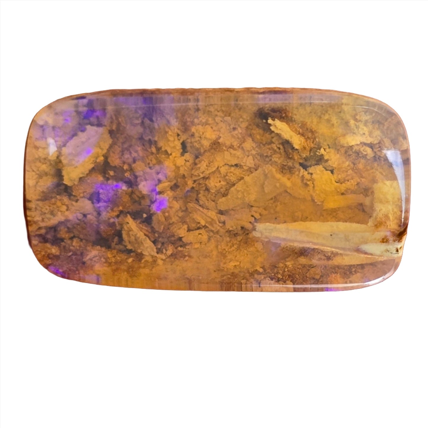 5.88 Ct 3D Wood replacement opal