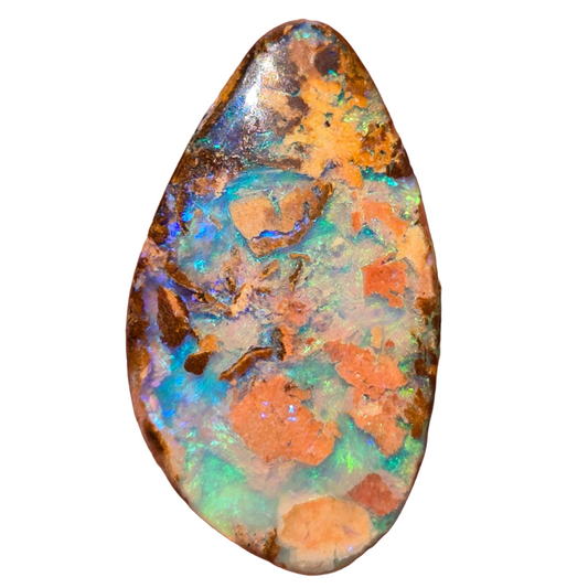 6.81 Ct Wood replacement opal