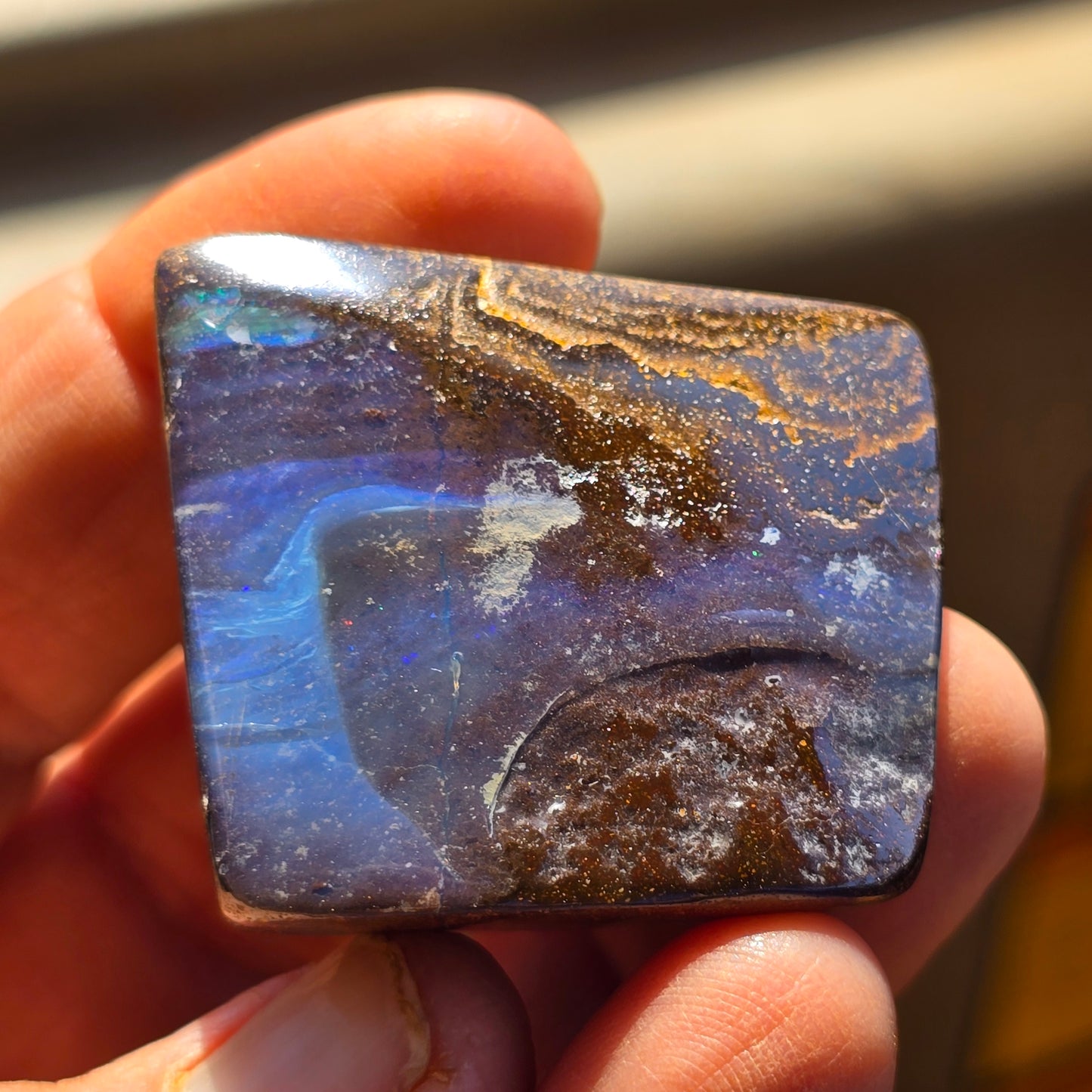 40.3 g  Australian Boulder Opal Specimen