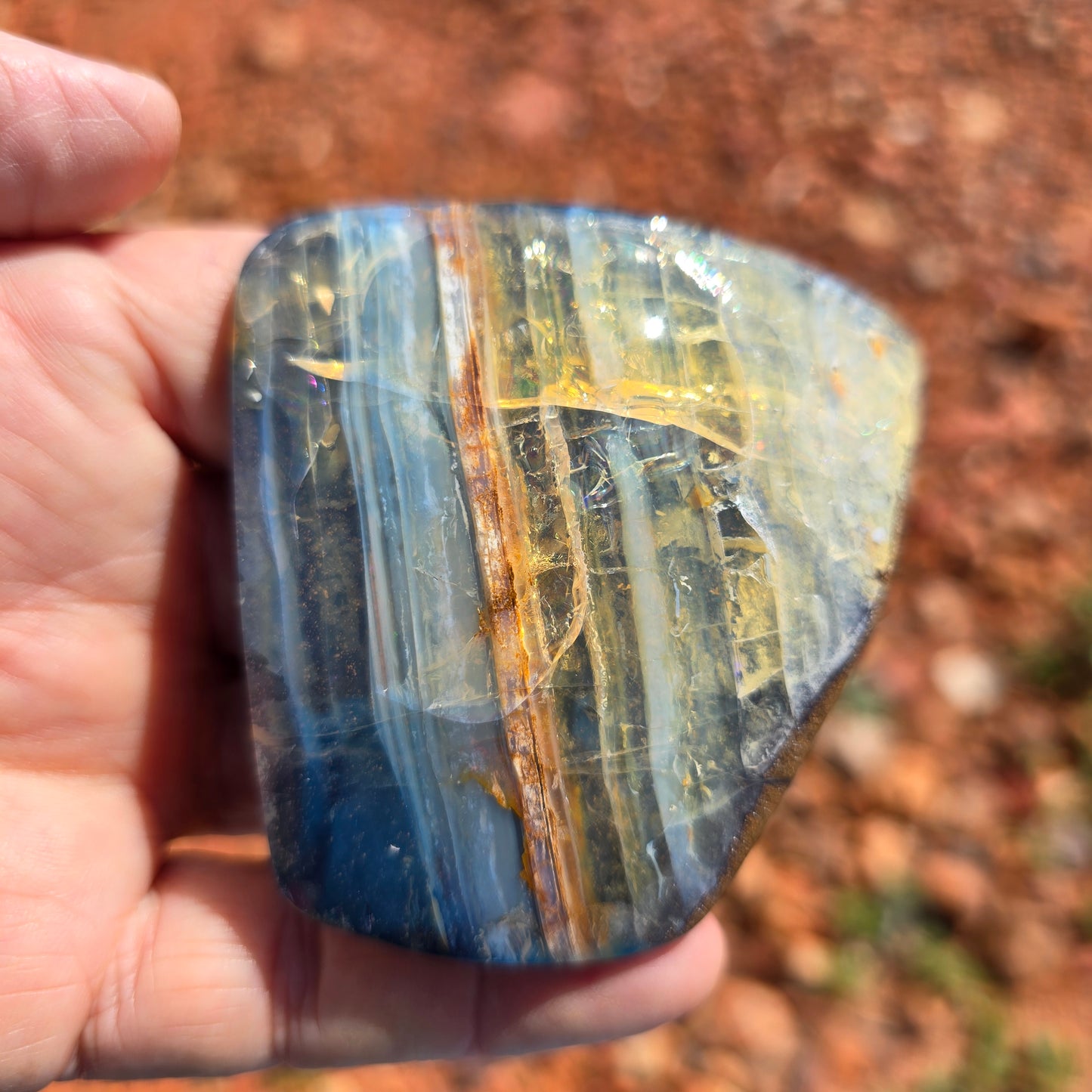 159 g Australian Boulder Opal Specimen