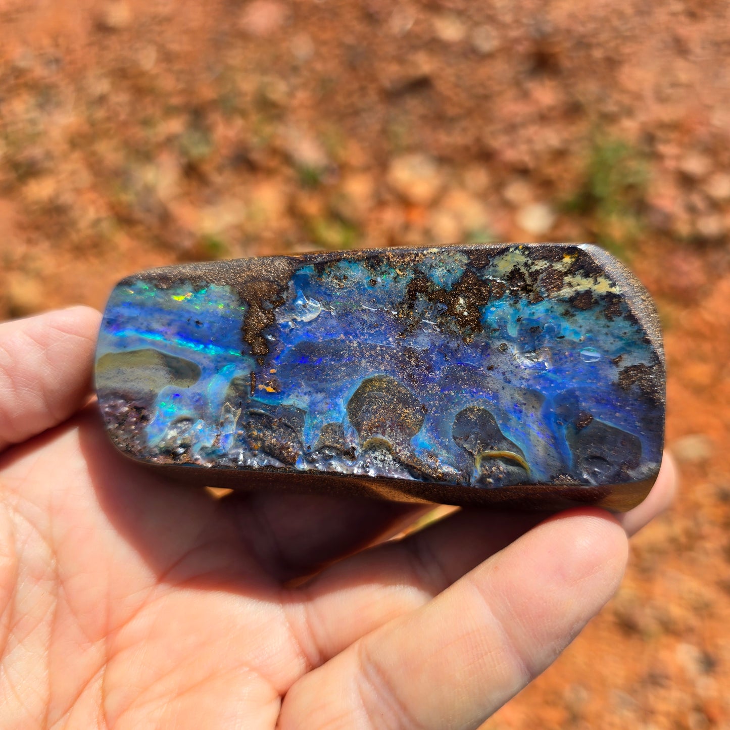 152 g Australian Boulder Opal Specimen