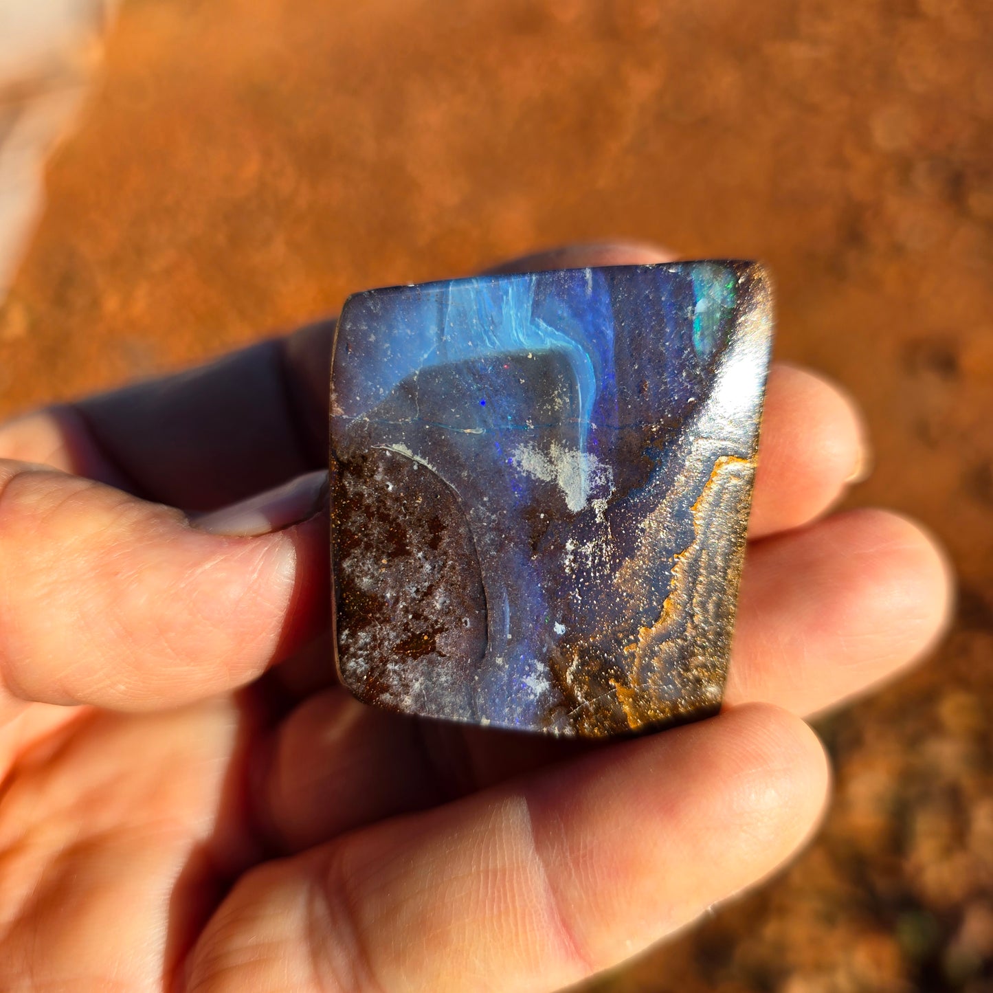 40.3 g  Australian Boulder Opal Specimen