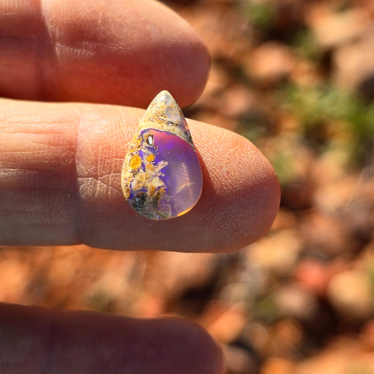 3.53 Ct 3D Wood Replacement opal