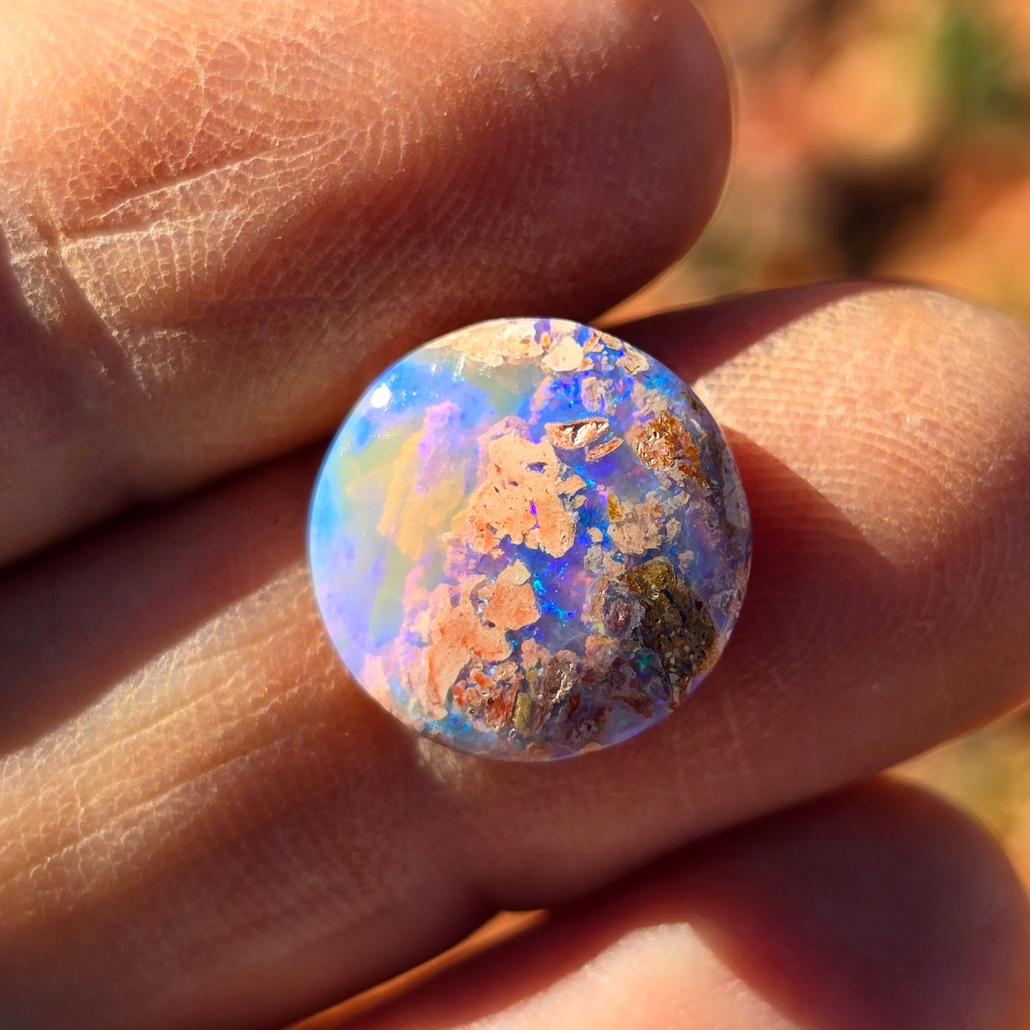 4.70 Ct 3D Wood Replacement opal